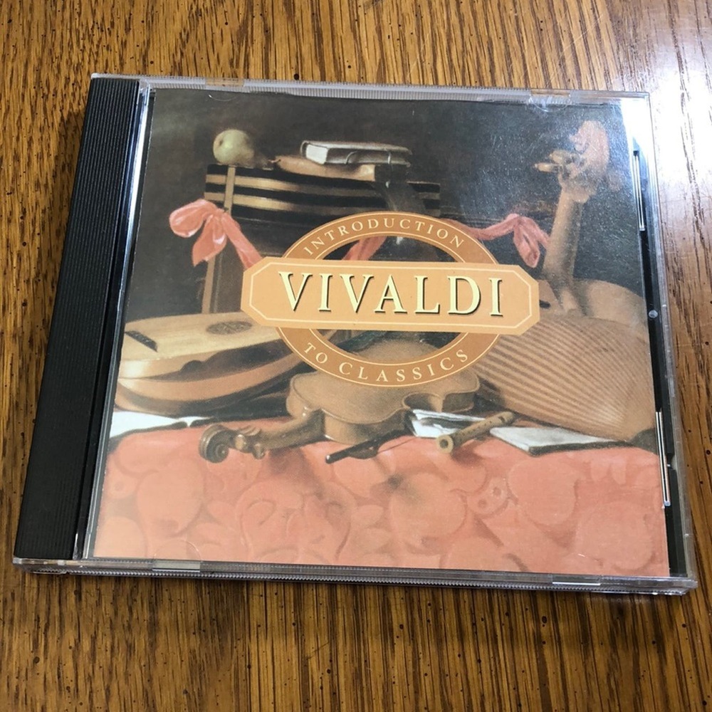 Vivaldi Introduction To Classics Audio CD Music